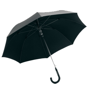 Griff eines Regenschirmes mit edler Lasergravur